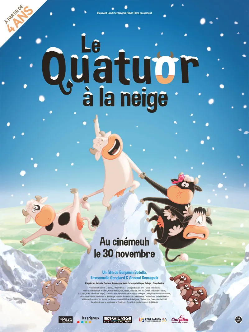 affiche du film Le Quatuor à la neige