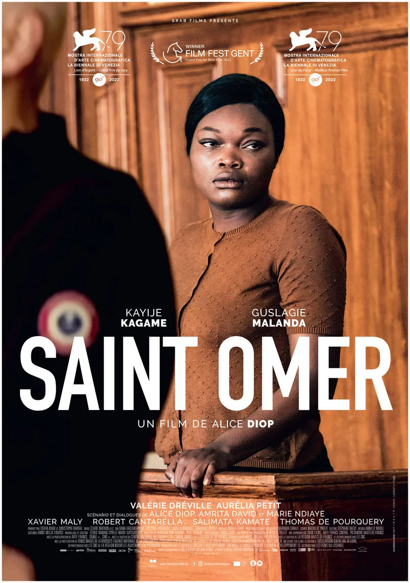 affiche du film Saint Omer