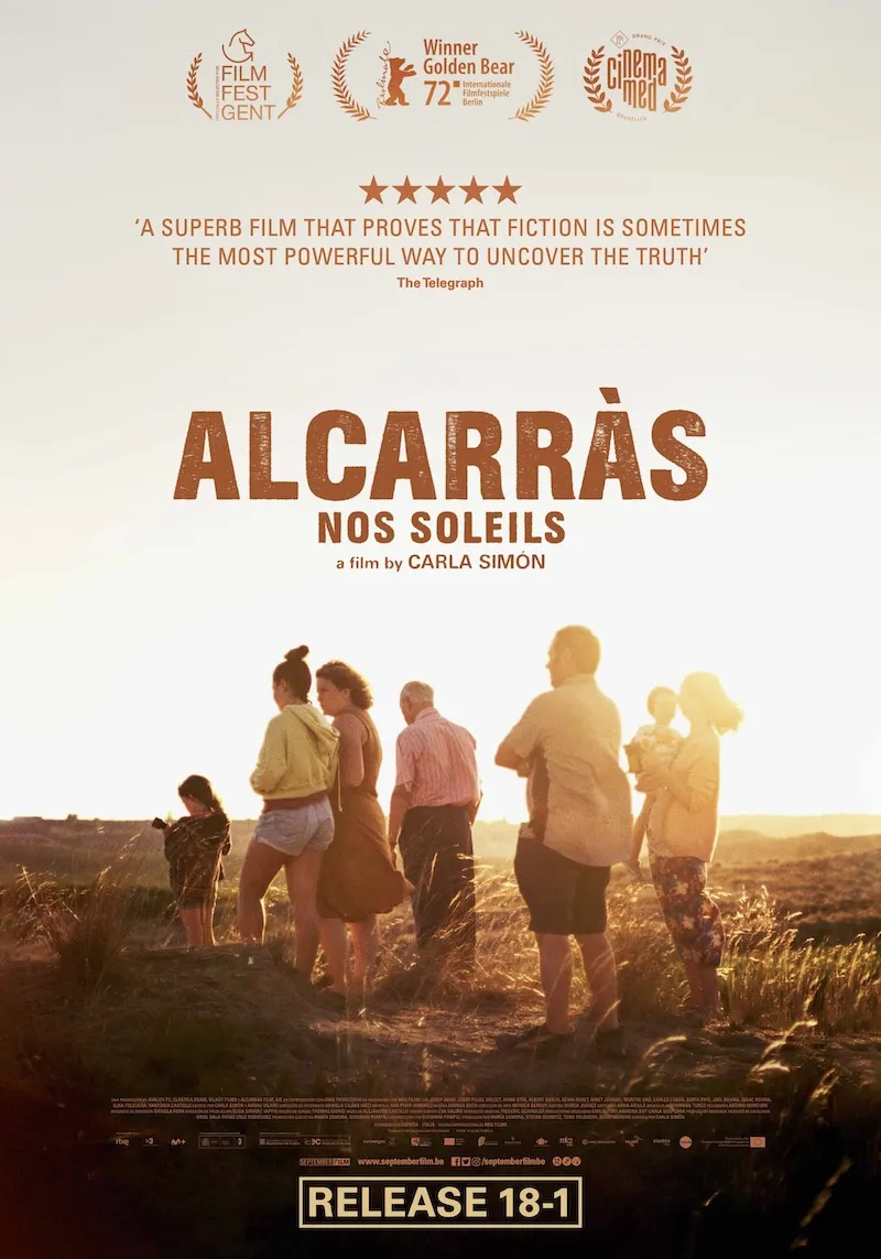 affiche du film Alcarràs