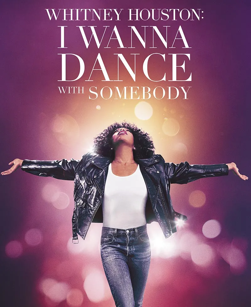 affiche du film Whitney Houston : I Wanna Dance With Somebody