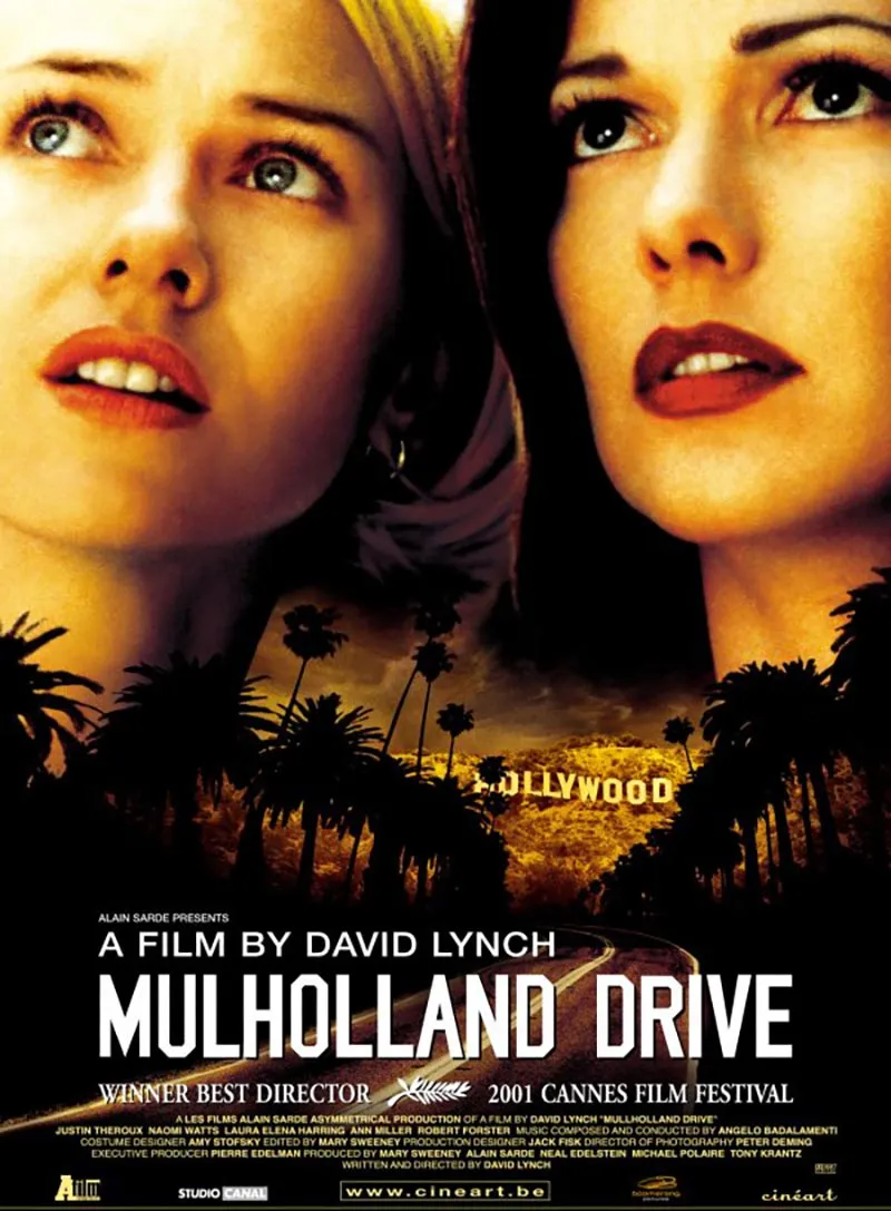 affiche du film Mulholland Drive
