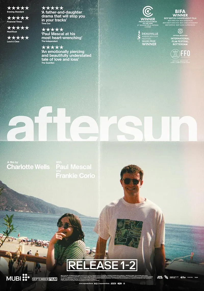 affiche du film Aftersun