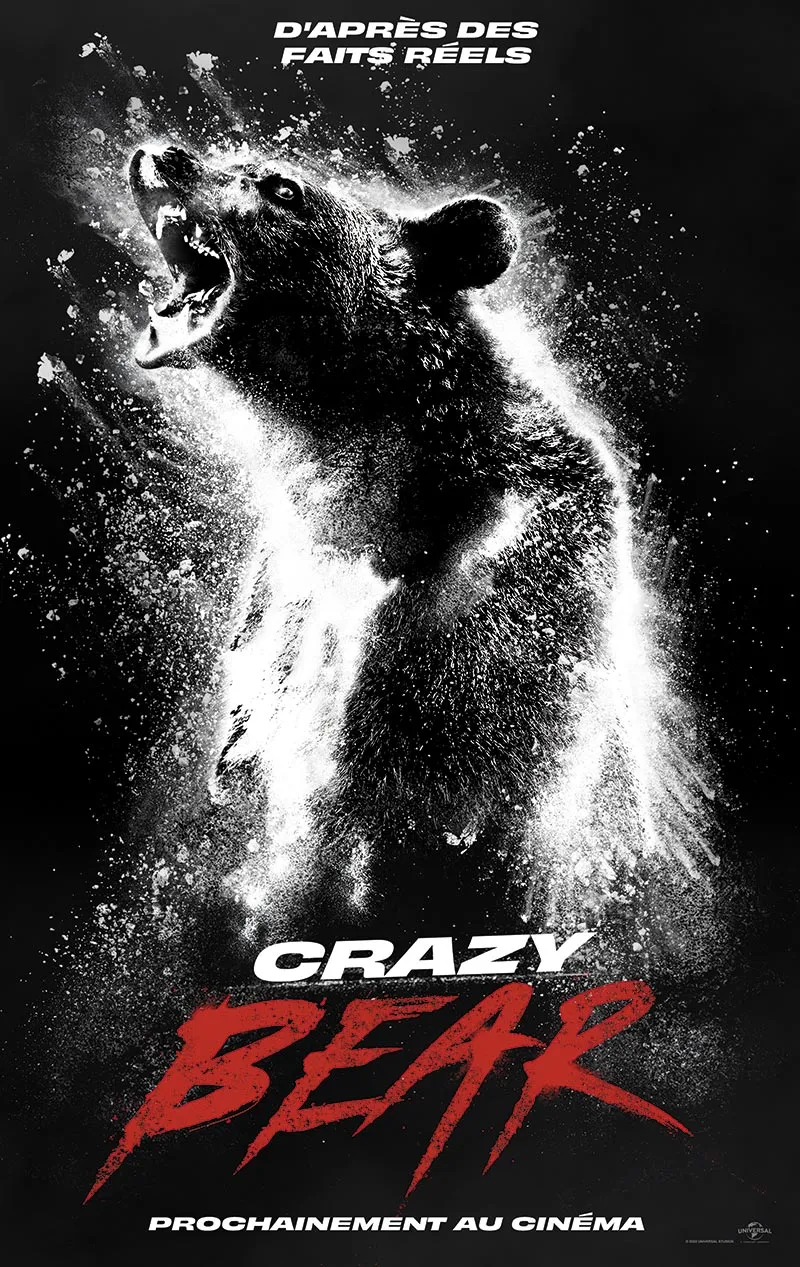 affiche du film Crazy Bear
