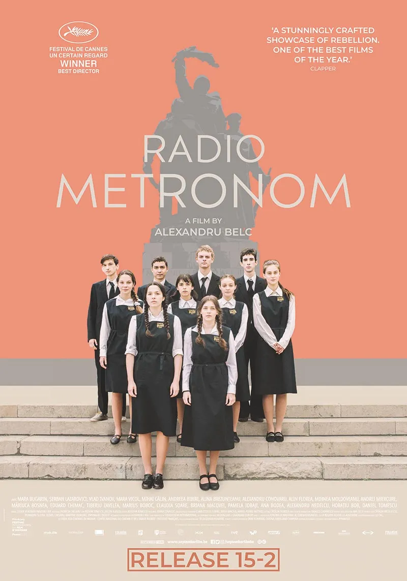 affiche du film Radio Metronom