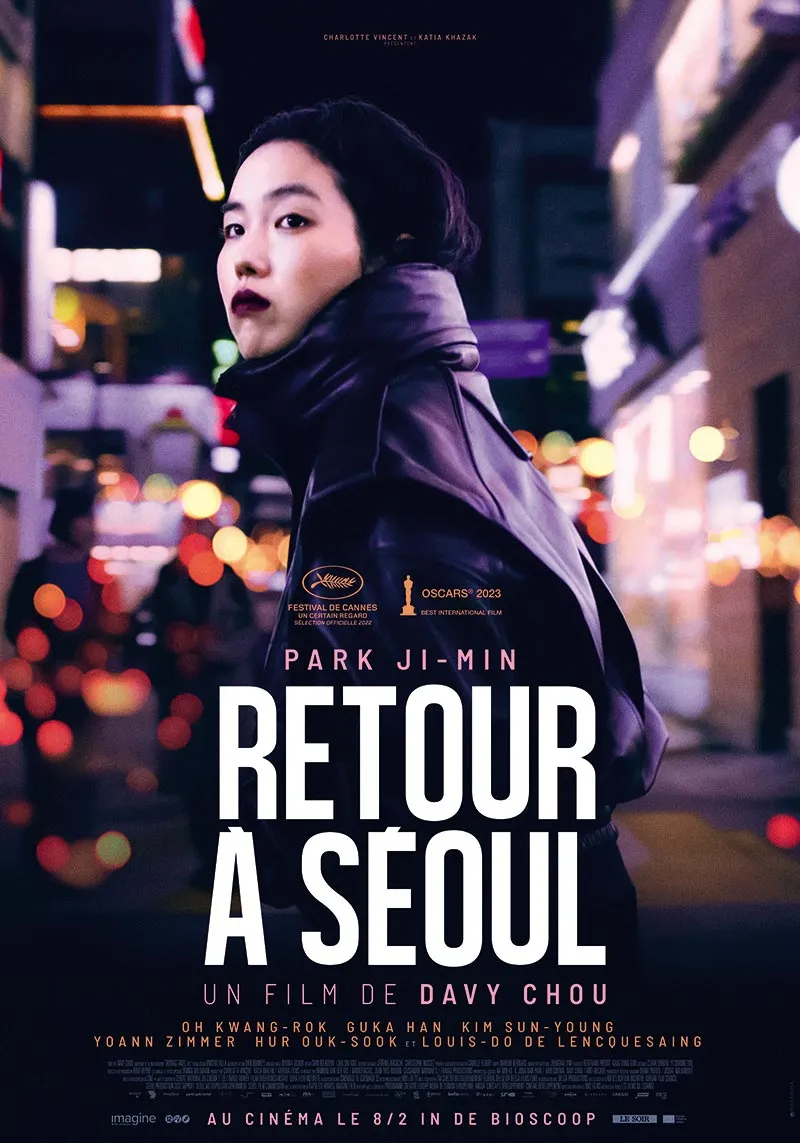 affiche du film Retour à Séoul