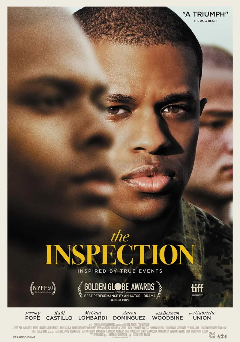 affiche du film The Inspection