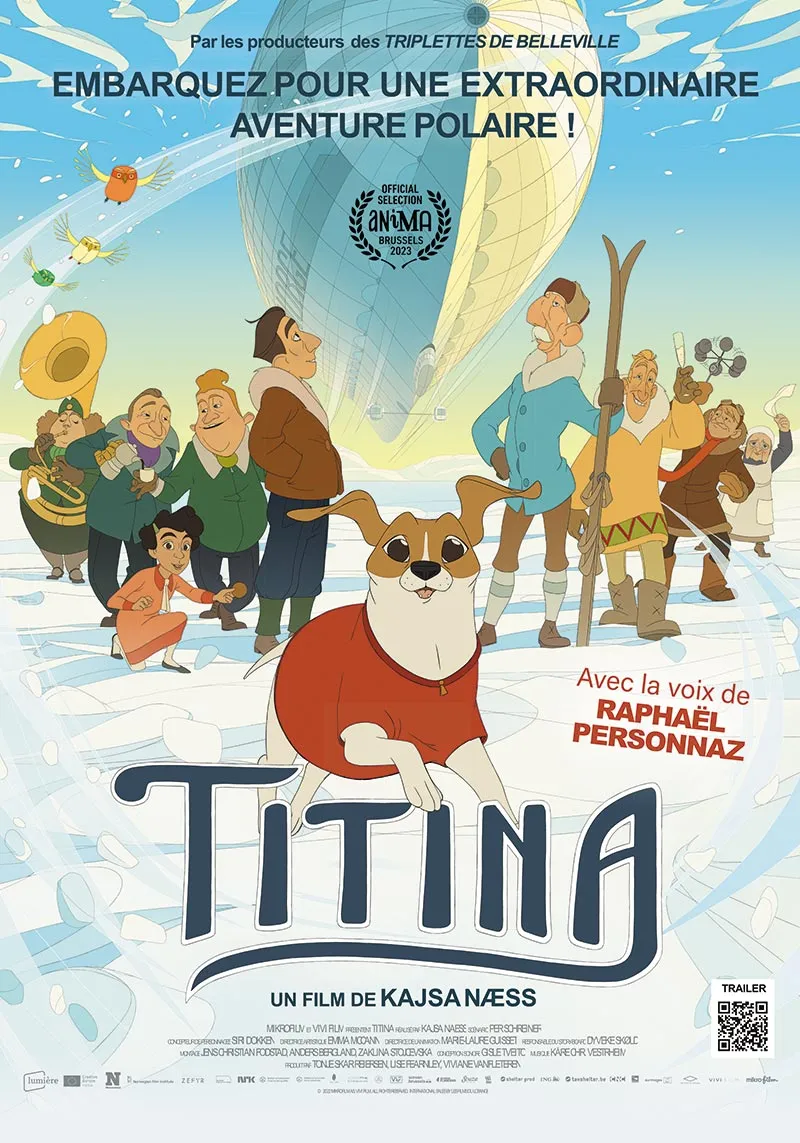 affiche du film Titina