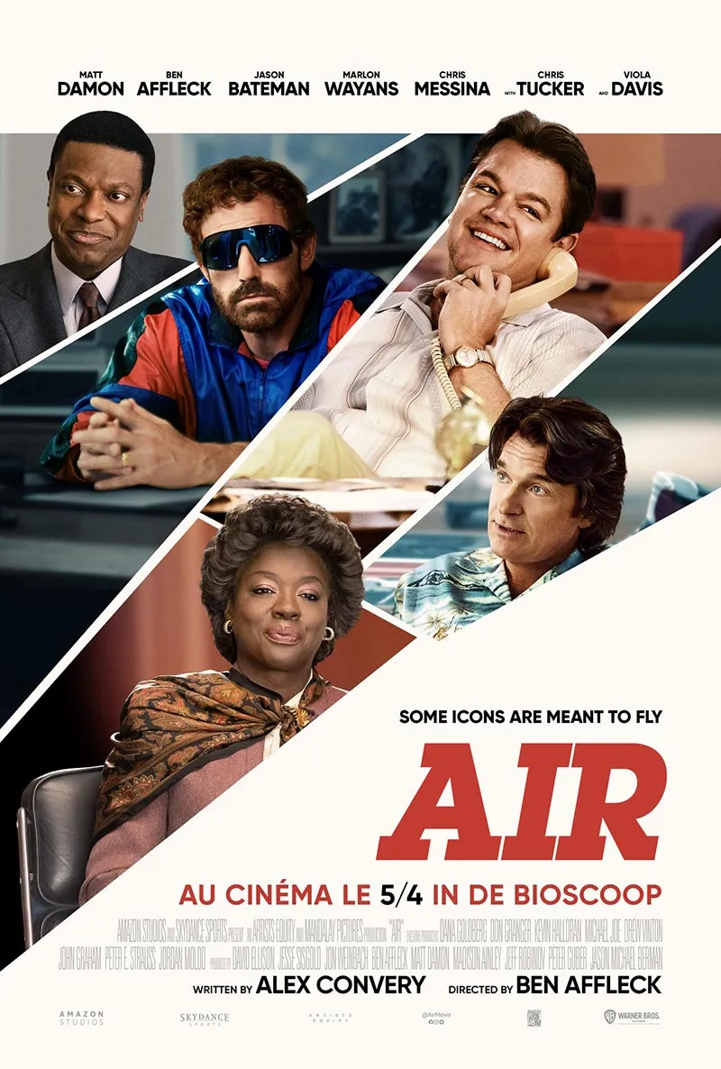 affiche du film Air