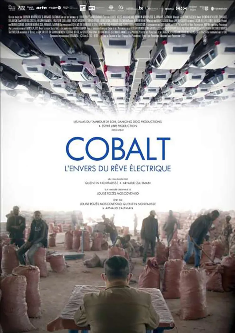 affiche du film Cobalt, l'envers du rêve électrique