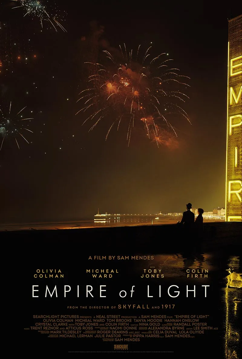 affiche du film Empire Of Light