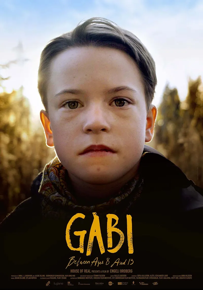affiche du film Gabi, Between Ages 8 and 13