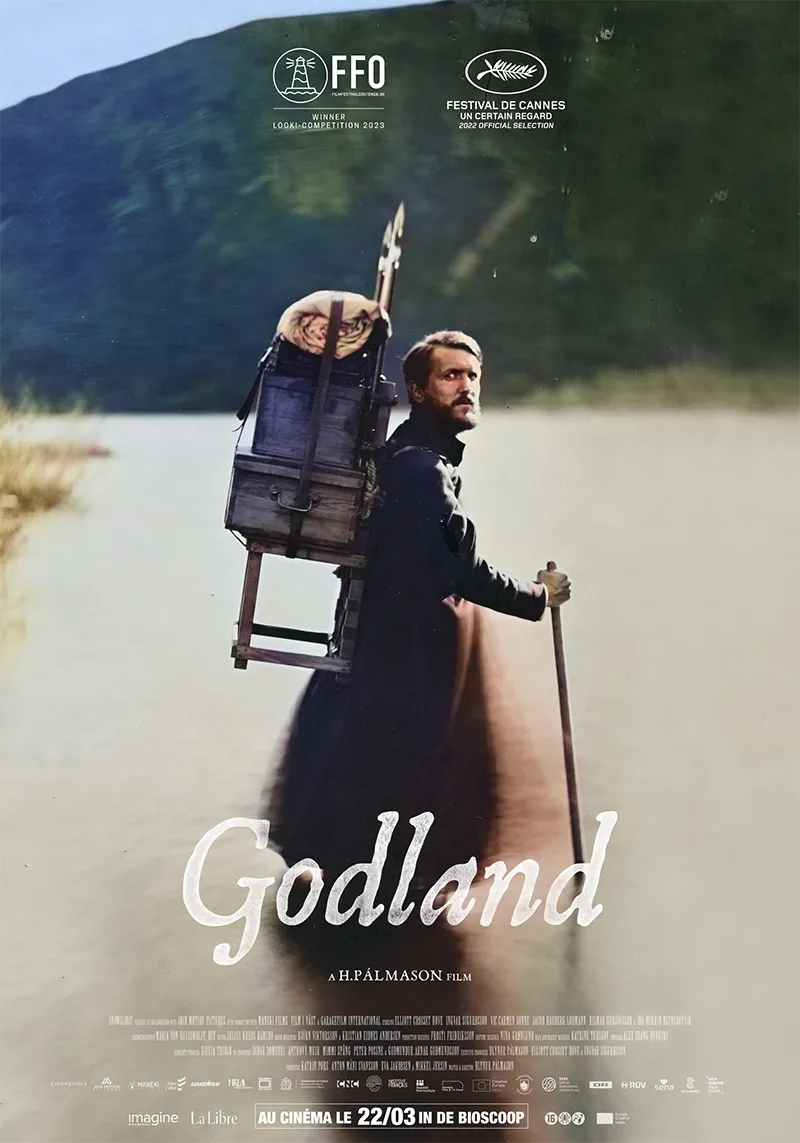 affiche du film Godland