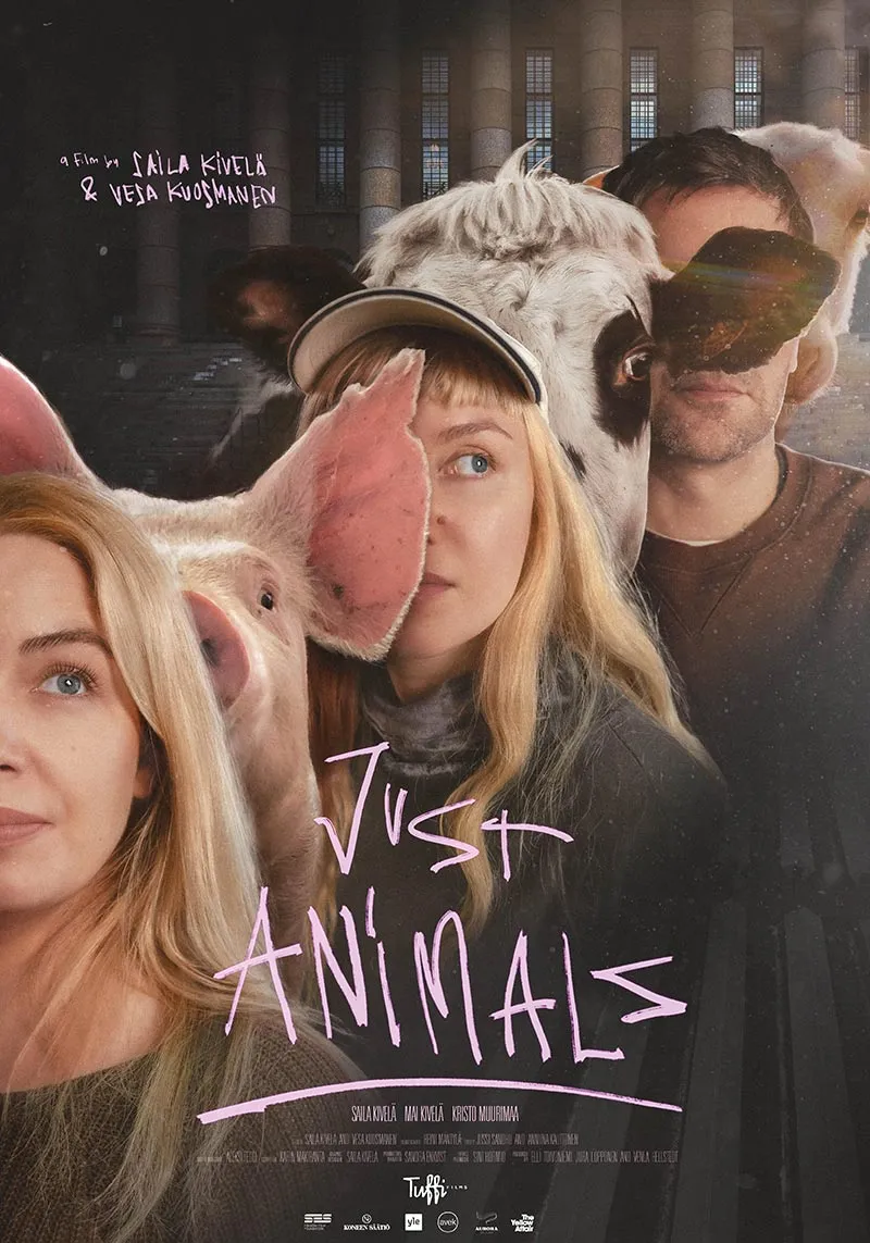 affiche du film Just Animals