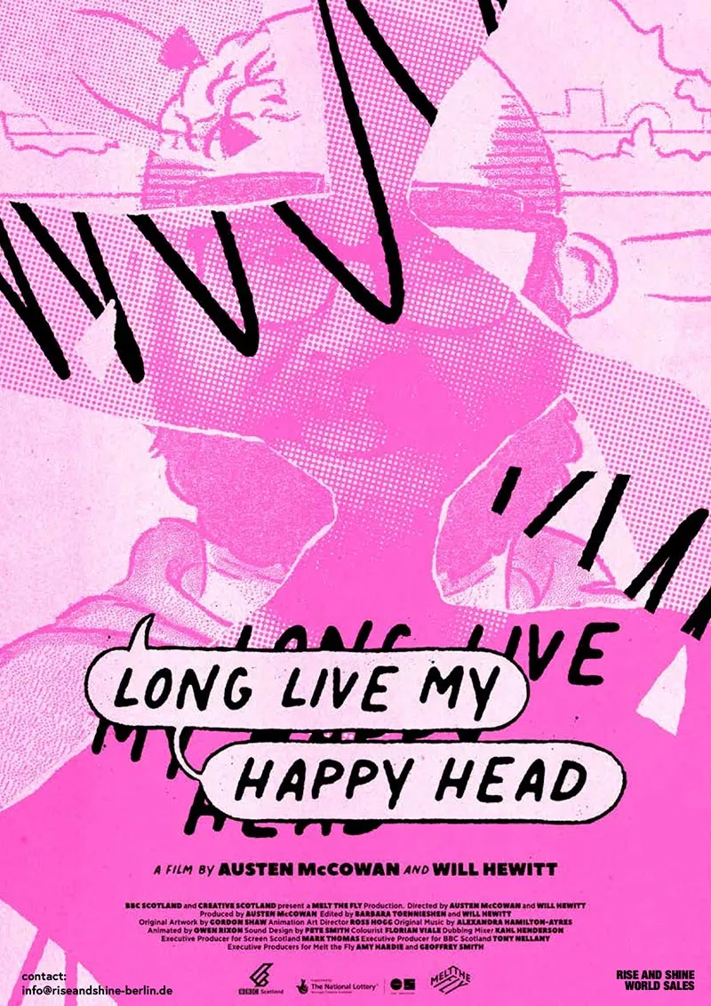 affiche du film Long Live my Happy Head