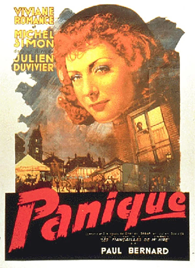 affiche du film Panique