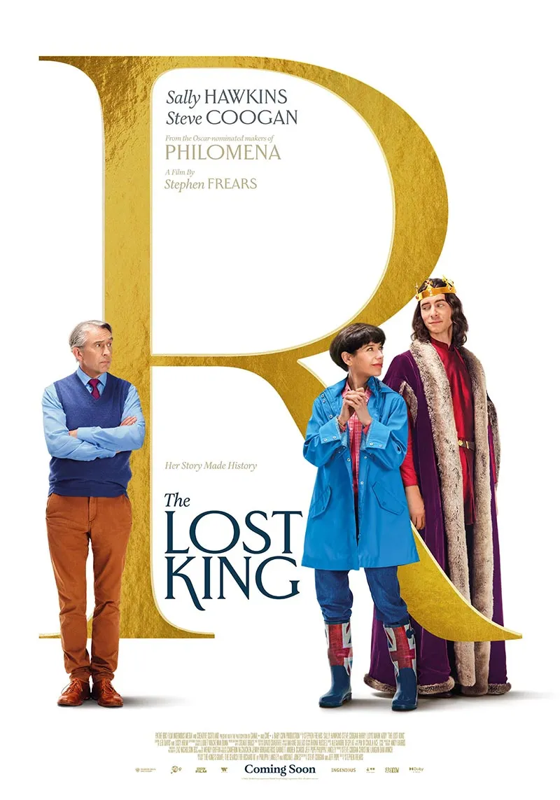affiche du film The Lost King