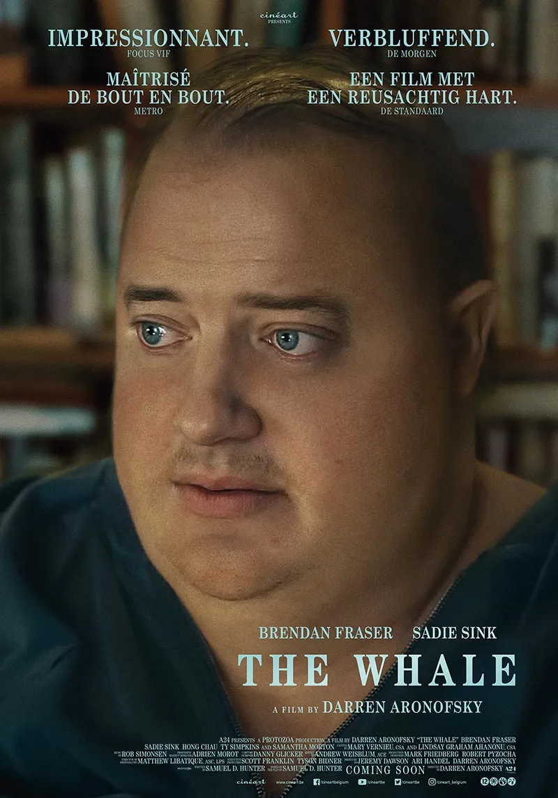 affiche du film The Whale