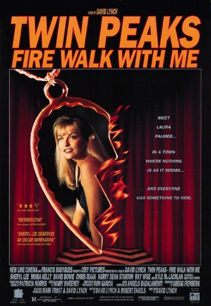 affiche du film Twin Peaks : Fire Walk With Me