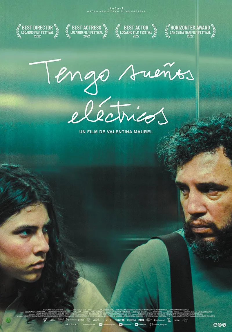 affiche du film Tengo Sueños Eléctricos