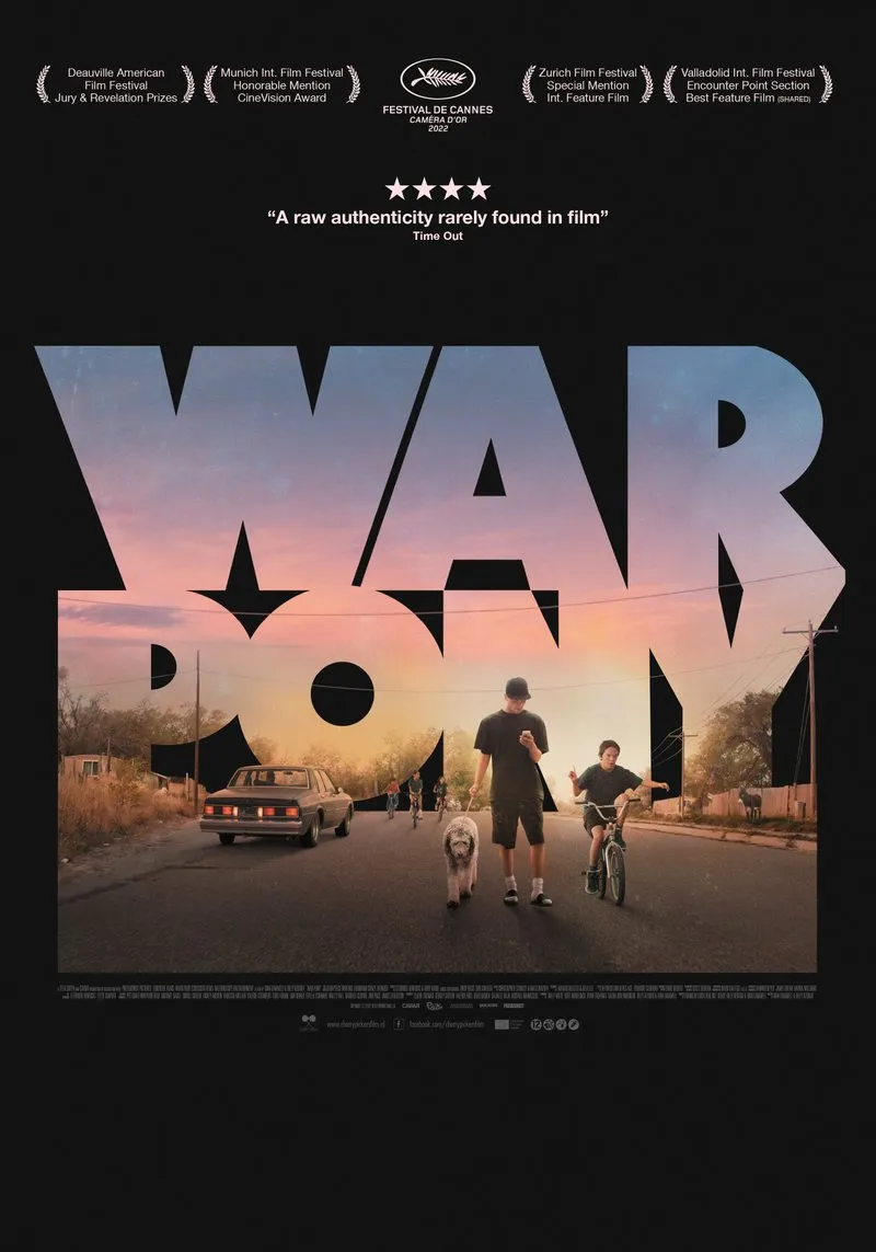 affiche du film War Pony