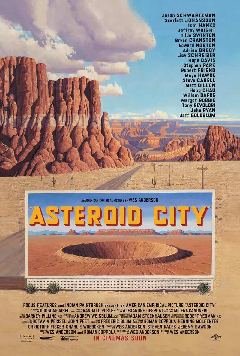 affiche du film Asteroid City