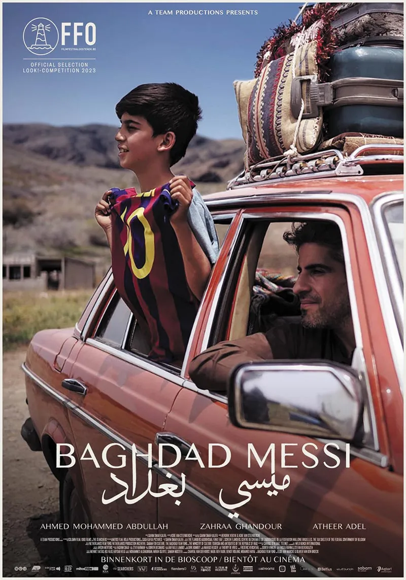 affiche du film Baghdad Messi