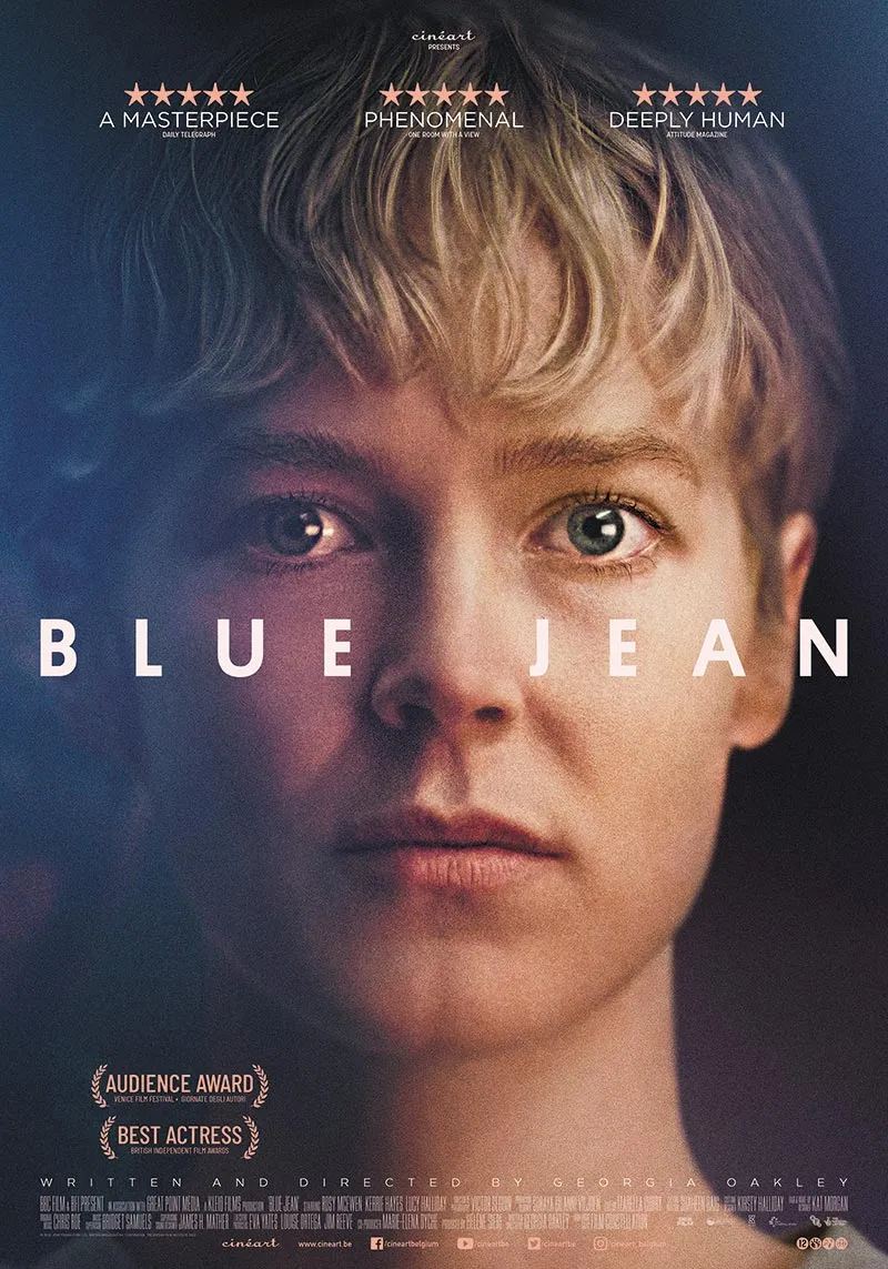 affiche du film Blue Jean
