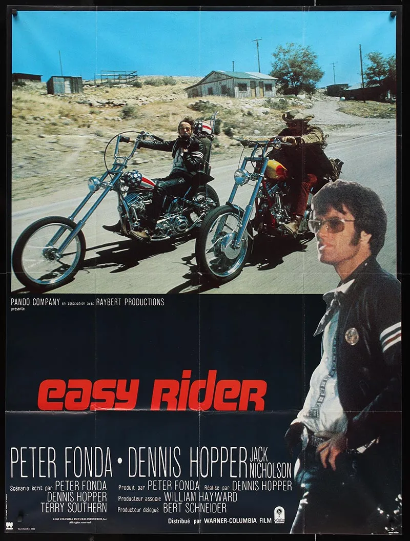 affiche du film Easy Rider
