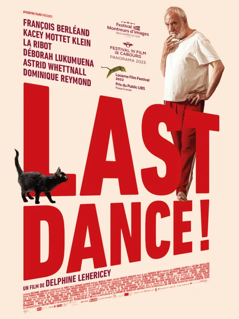 affiche du film Last dance !