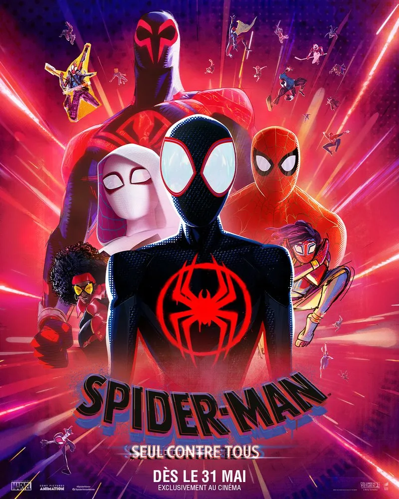affiche du film Spider-Man : Across The Spider-Verse VF