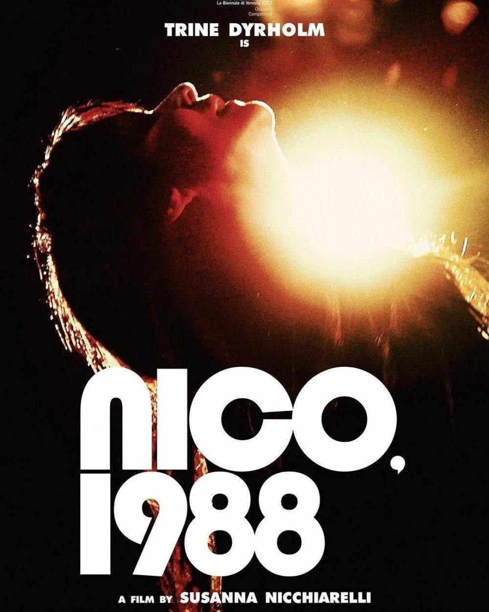affiche du film Nico, 1988