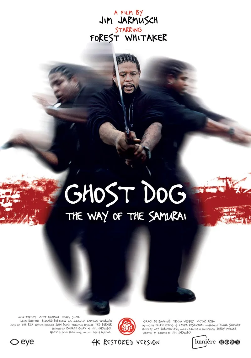 affiche du film Ghost Dog : la voie du samouraï