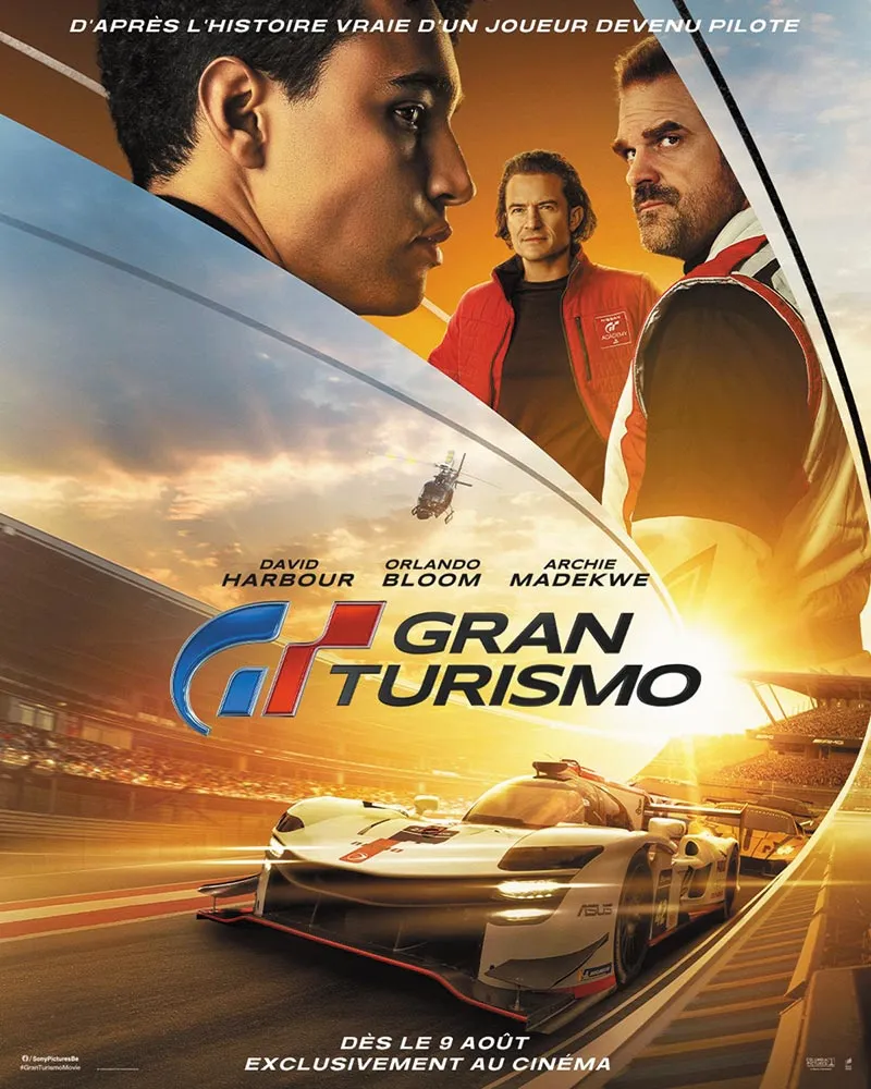 affiche du film Gran Turismo