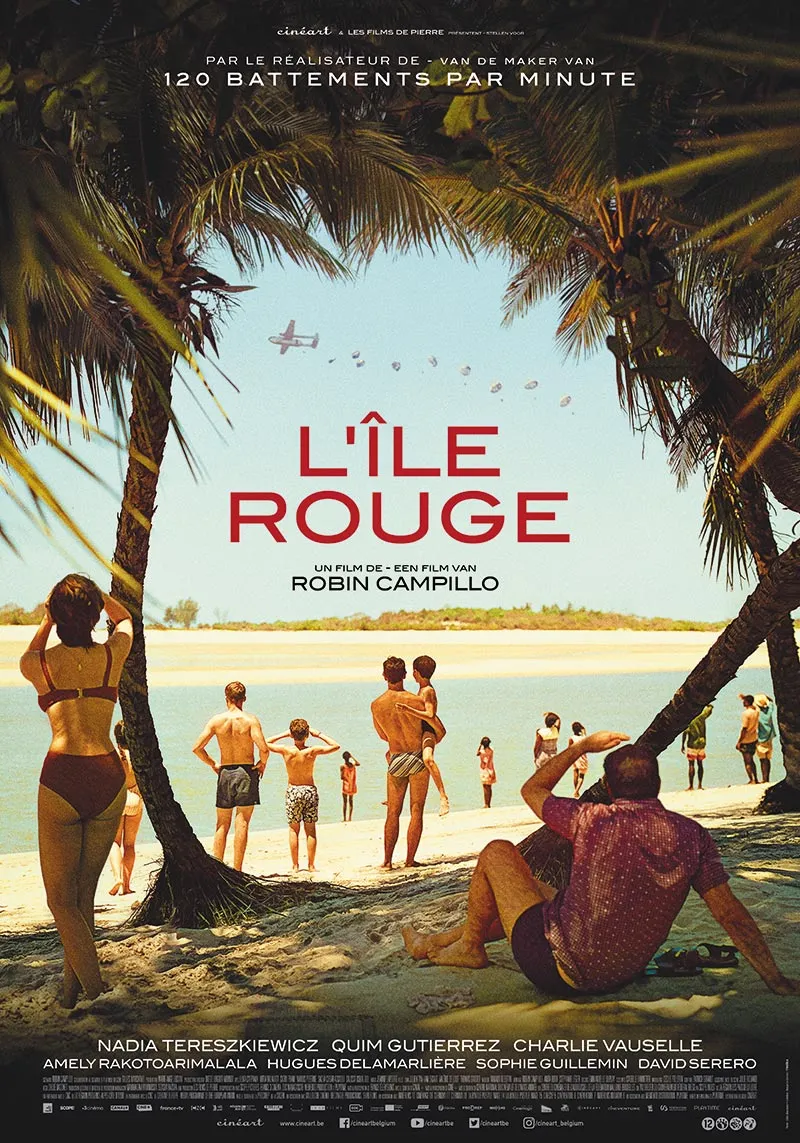 affiche du film L'Ile Rouge