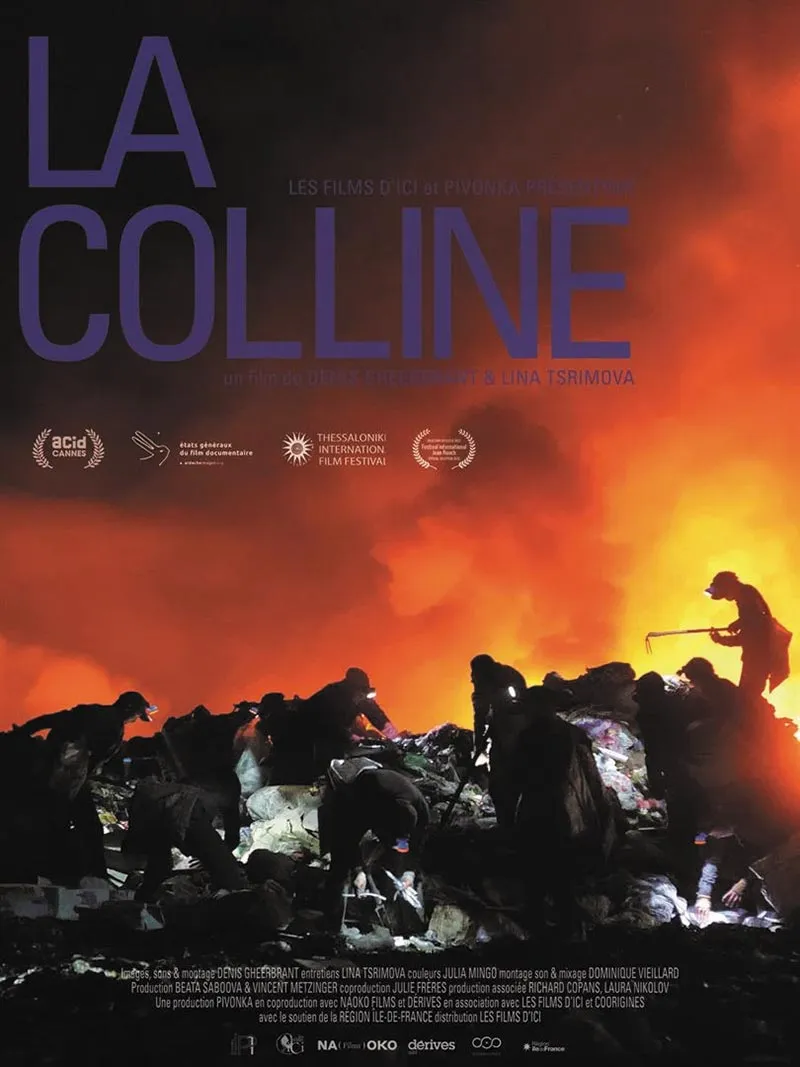 affiche du film La  Colline