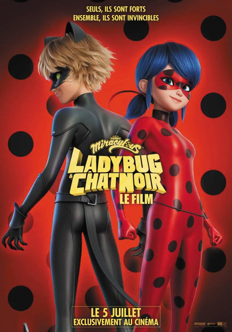 affiche du film Ladybug & Chat noir : le film