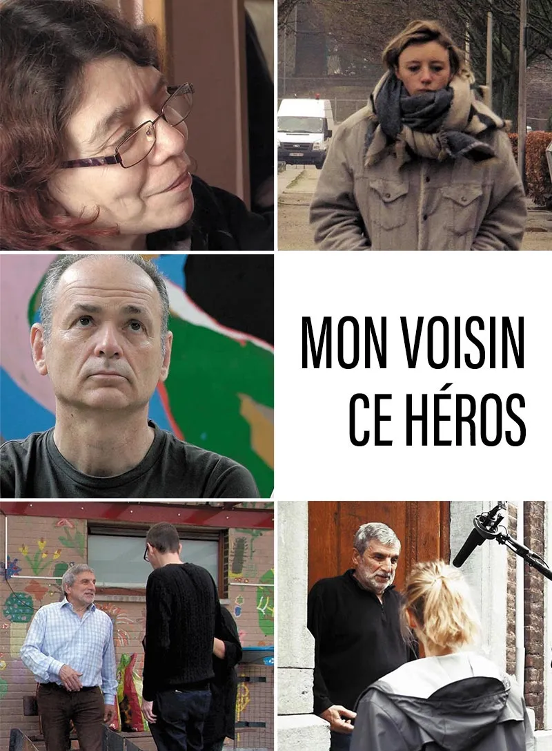 affiche du film Mon voisin ce héros