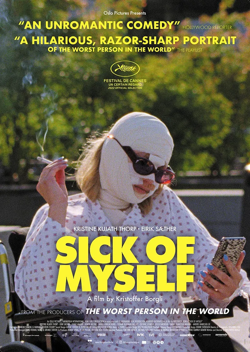 affiche du film Sick of Myself
