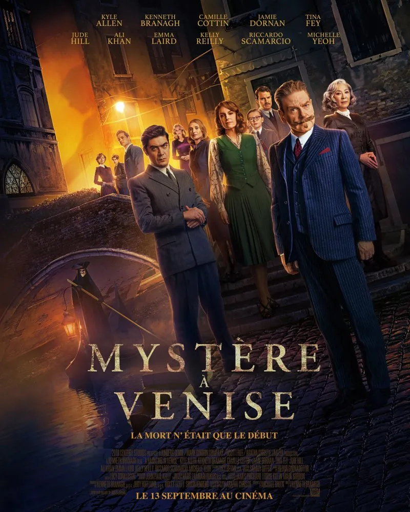 affiche du film Mystère à Venise