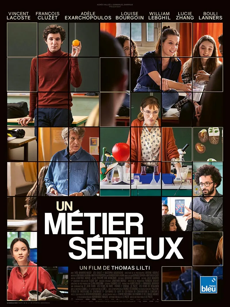 affiche du film Un métier sérieux