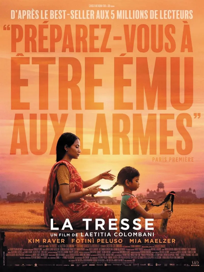 affiche du film La Tresse 