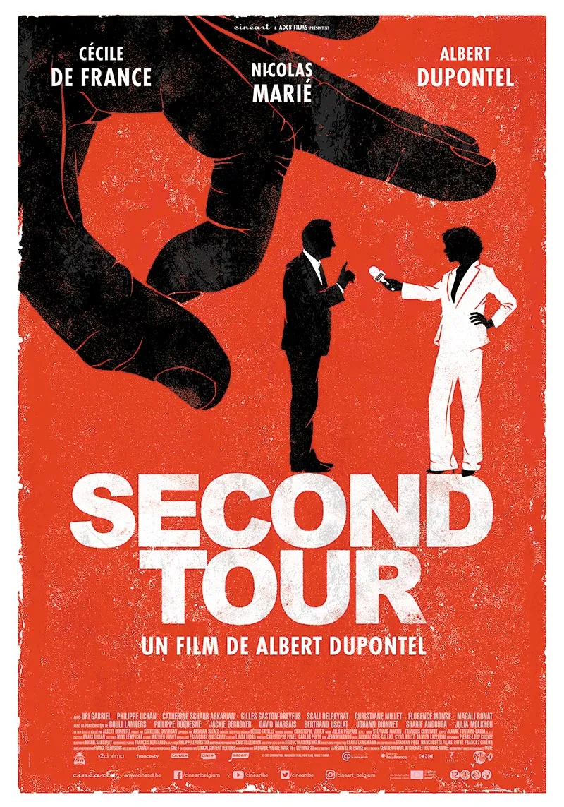 affiche du film Second Tour