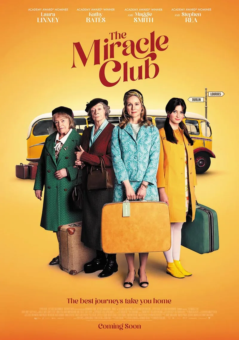 affiche du film The Miracle Club