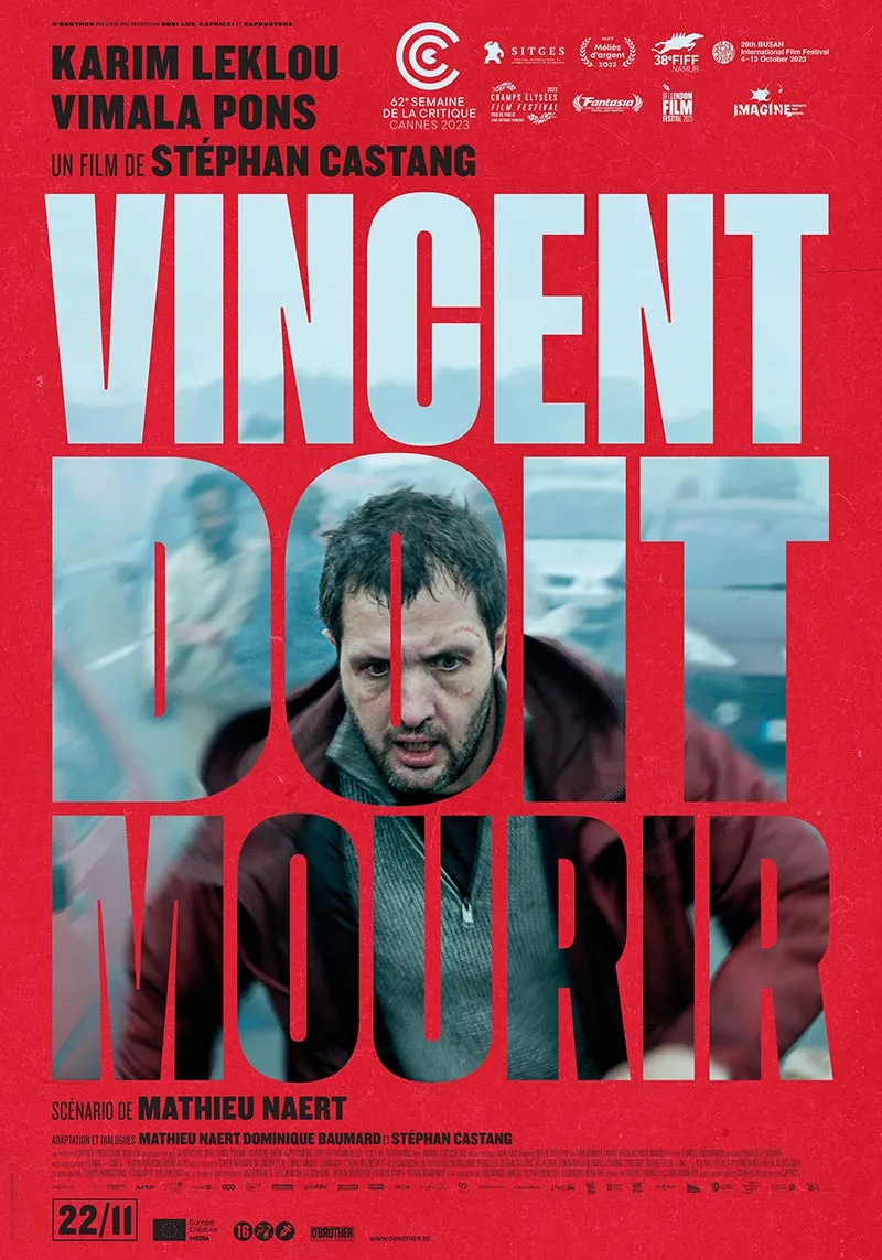 affiche du film Vincent doit mourir