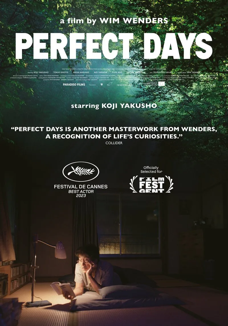 affiche du film Perfect Days