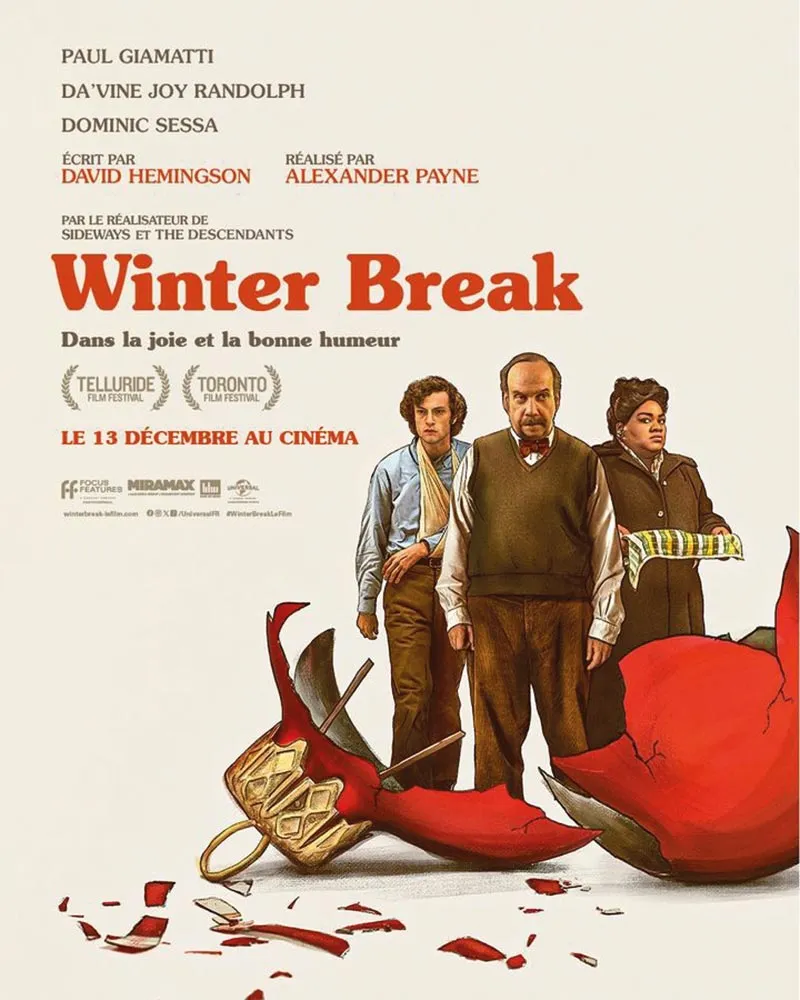 affiche du film Winter Break