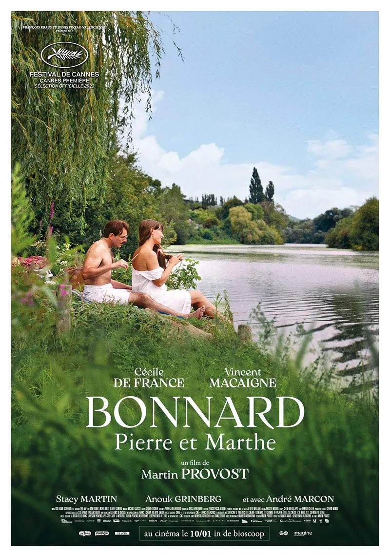 affiche du film Bonnard, Pierre et Marthe