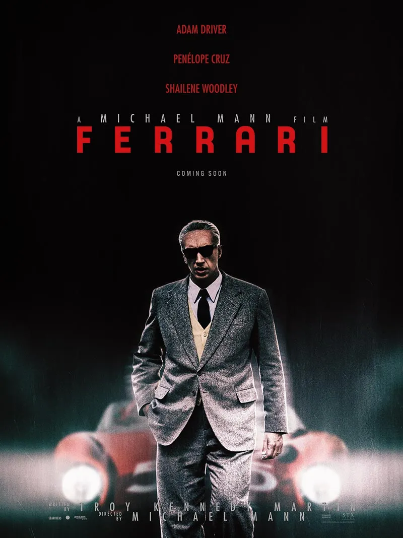 affiche du film Ferrari