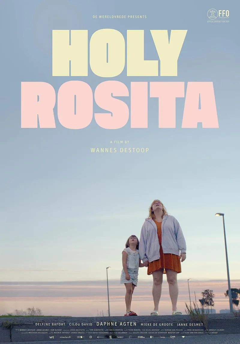 affiche du film Holy Rosita