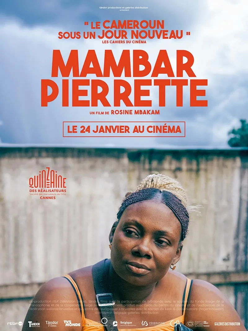 affiche du film Mambar Pierrette